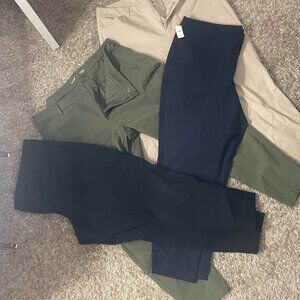ALL 4 High-Waisted Pixie Pants